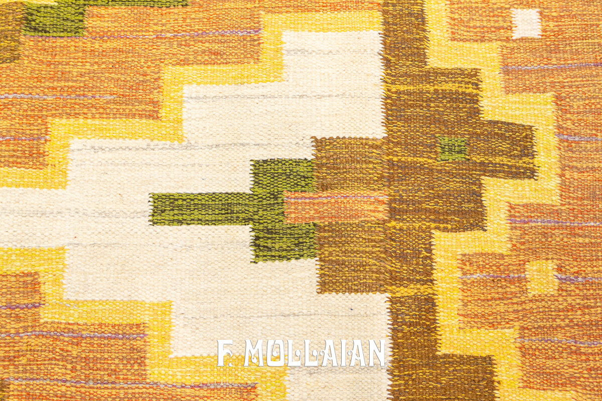 Scandinavian Rug Geometric Kilim n°:461444