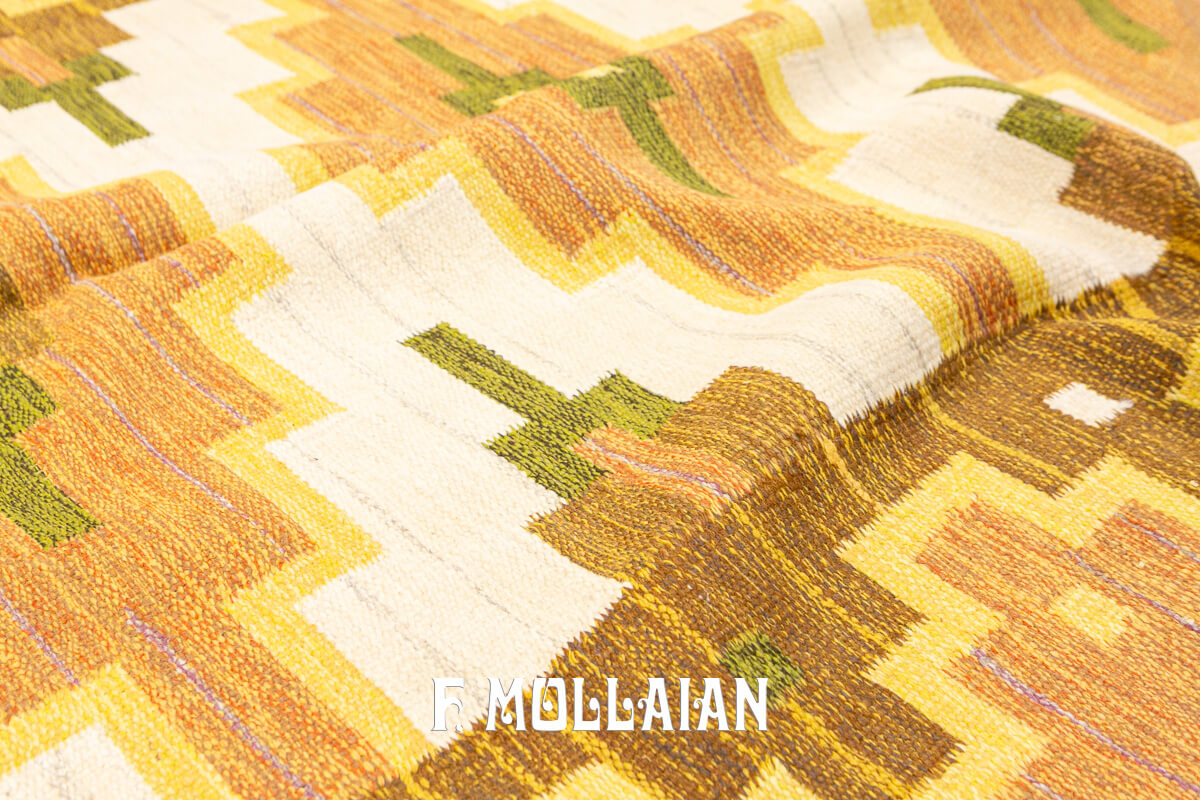 Scandinavian Rug Geometric Kilim n°:461444
