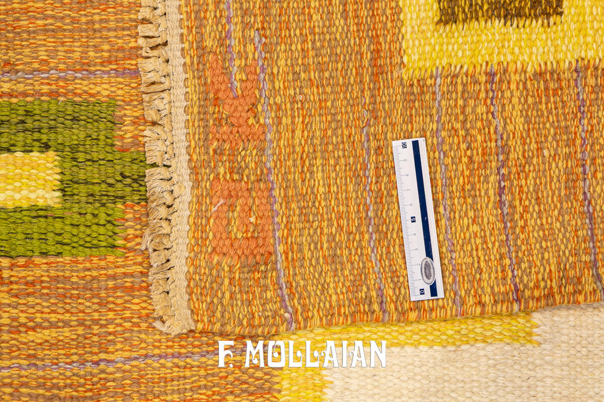 Scandinavian Rug Geometric Kilim n°:461444