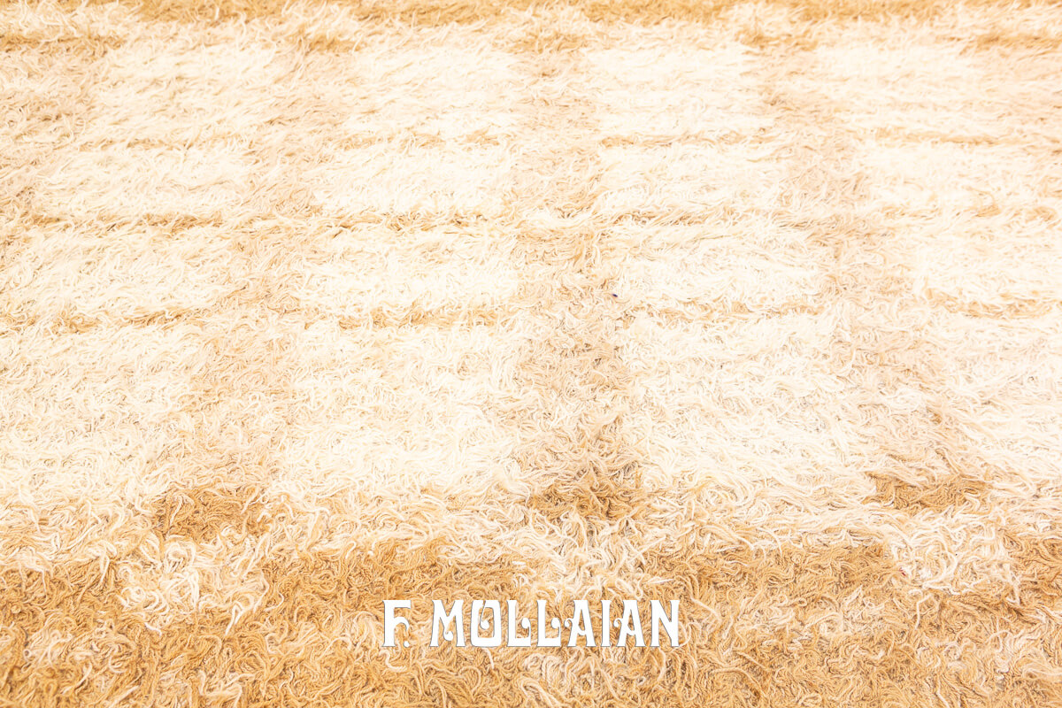 Rya Rug Abstract Design n°:465457