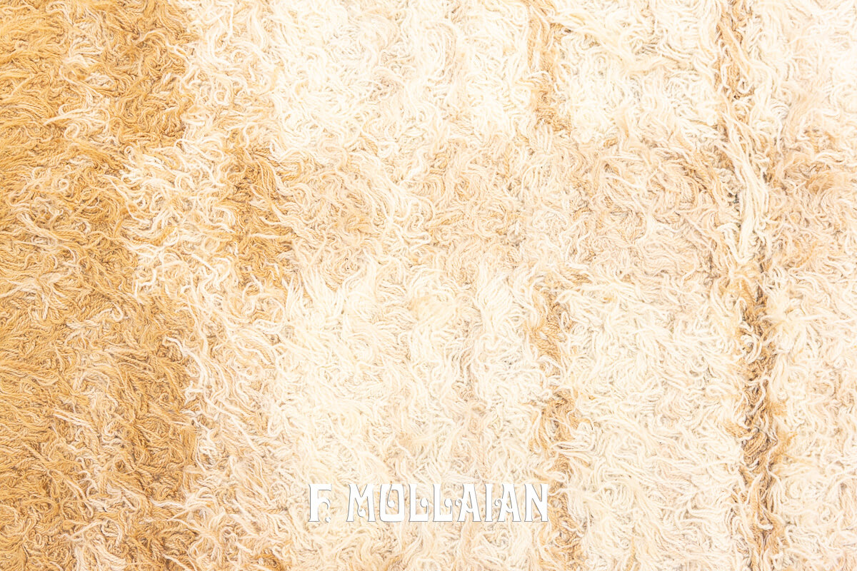 Rya Rug Abstract Design n°:465457