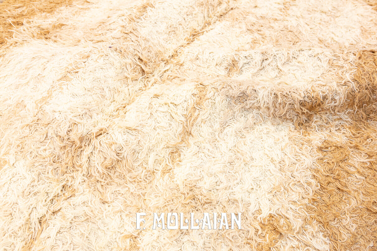 Rya Rug Abstract Design n°:465457