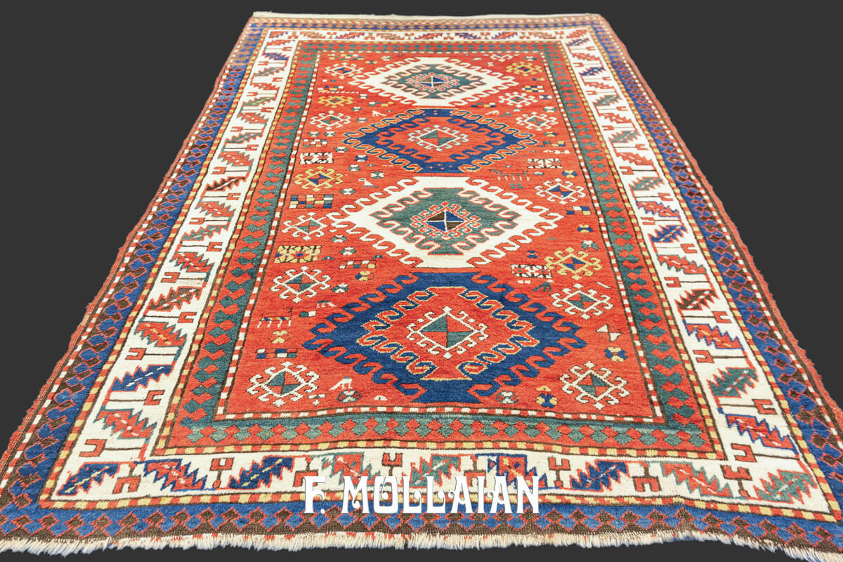 Antique Kazak Rug Borchalu n°:469357