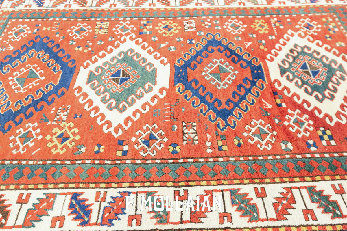 Antique Kazak Rug Borchalu n°:469357