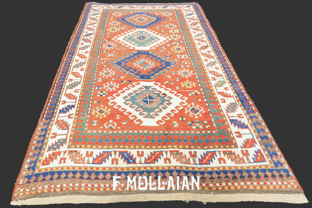 Antique Kazak Rug Borchalu n°:469357