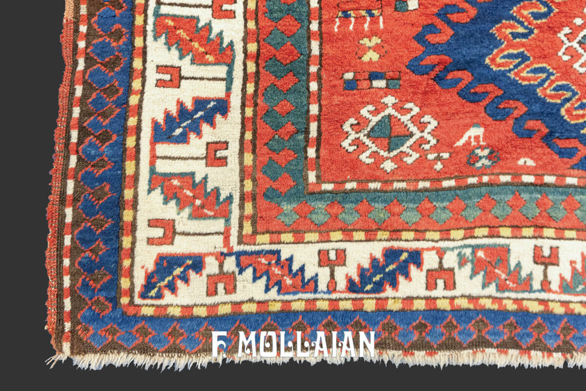 Antique Kazak Rug Borchalu n°:469357