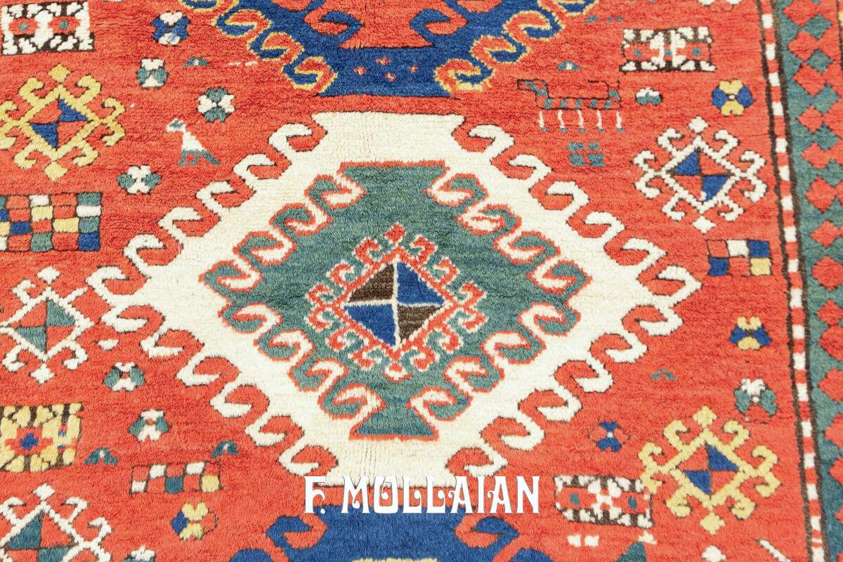 Antique Kazak Rug Borchalu n°:469357