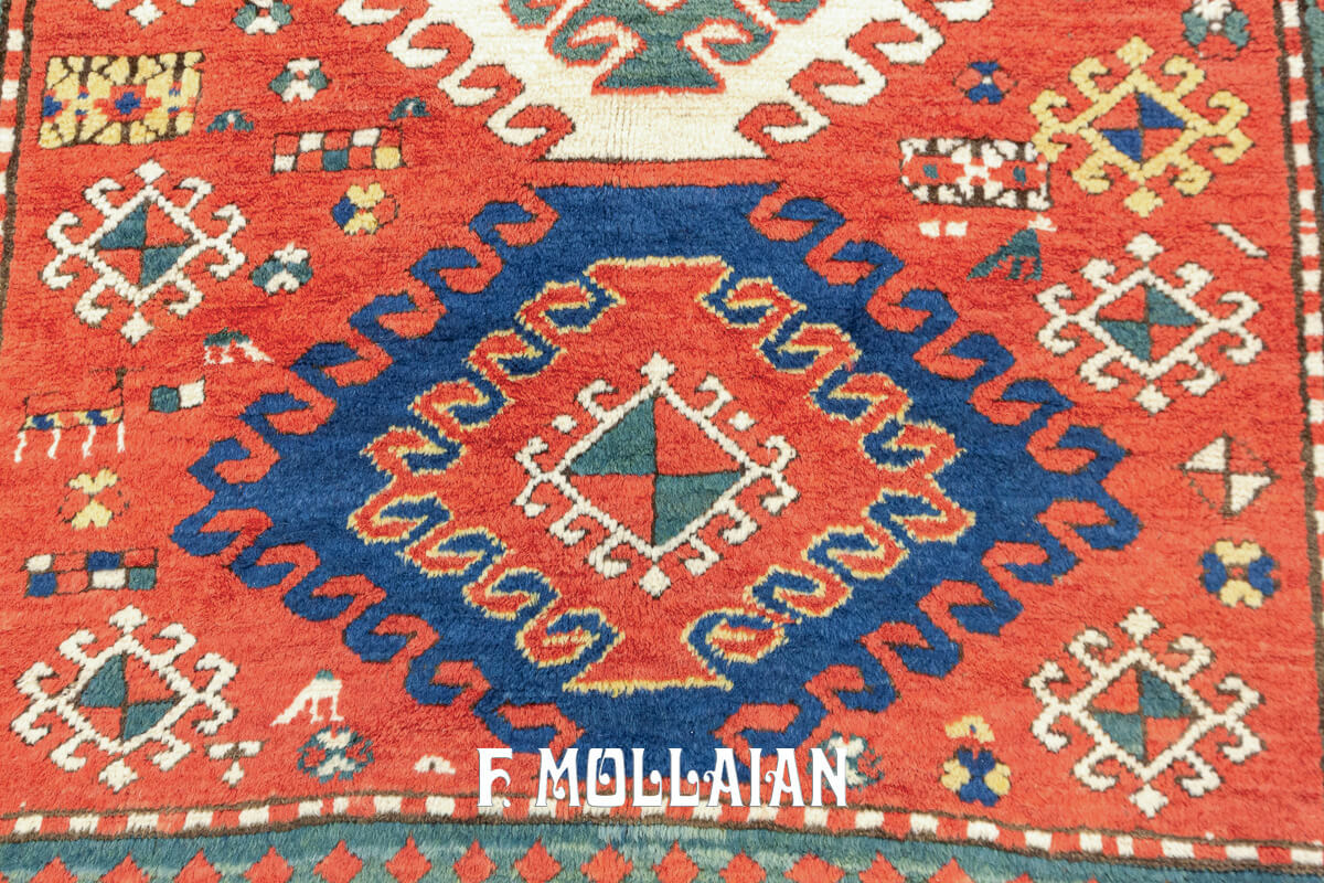 Antique Kazak Rug Borchalu n°:469357