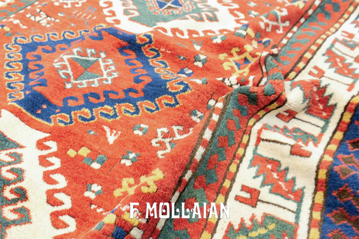 Antique Kazak Rug Borchalu n°:469357
