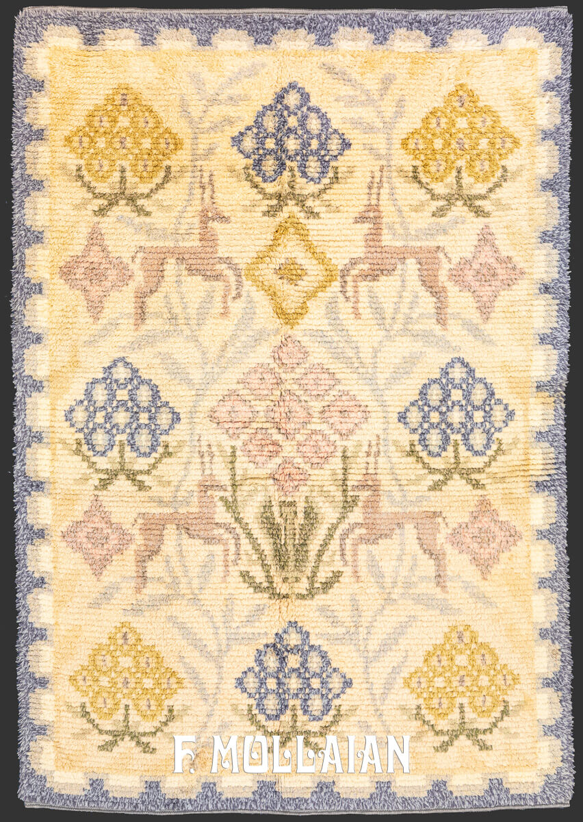 Rya Rug Decorative Design n°:474970