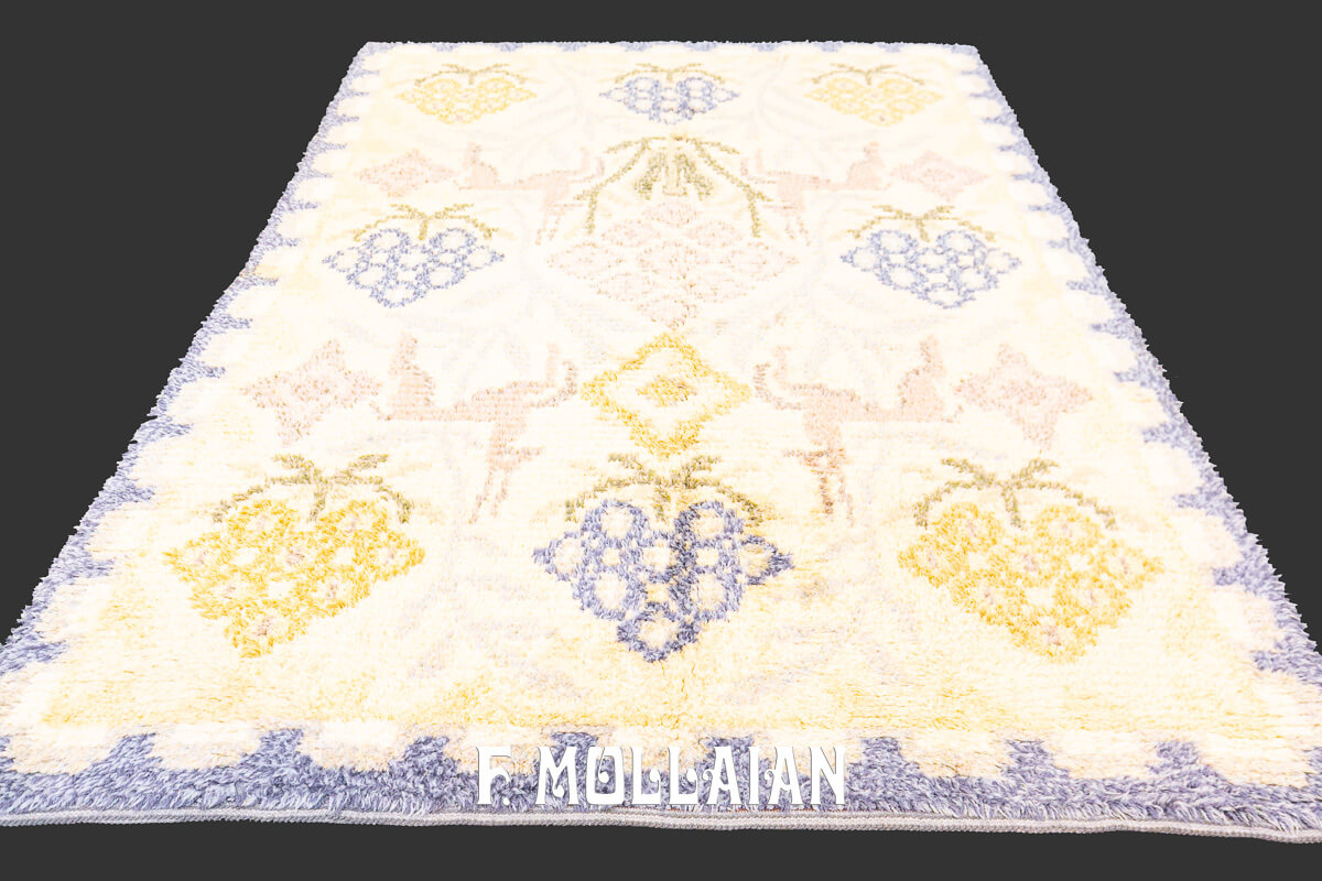 Rya Rug Decorative Design n°:474970