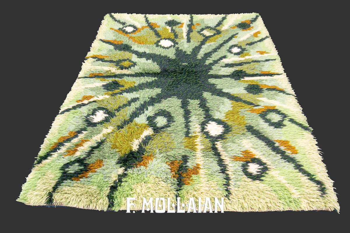 Scandinavian Rug Rya Shaggy n°:479065