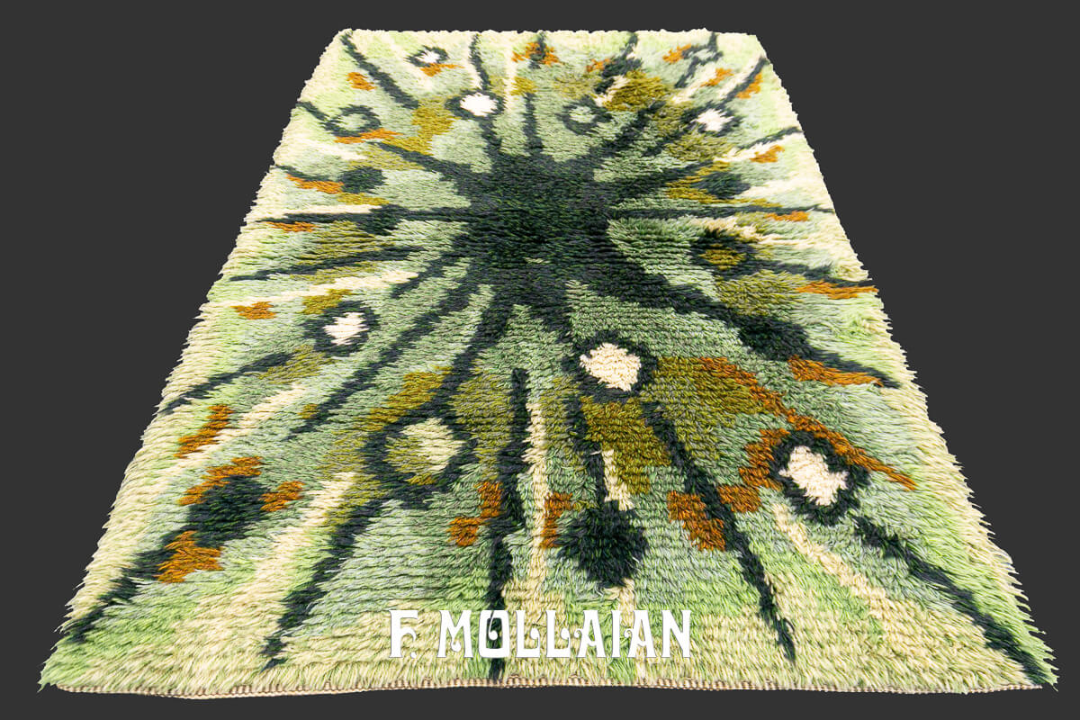 Scandinavian Rug Rya Shaggy n°:479065