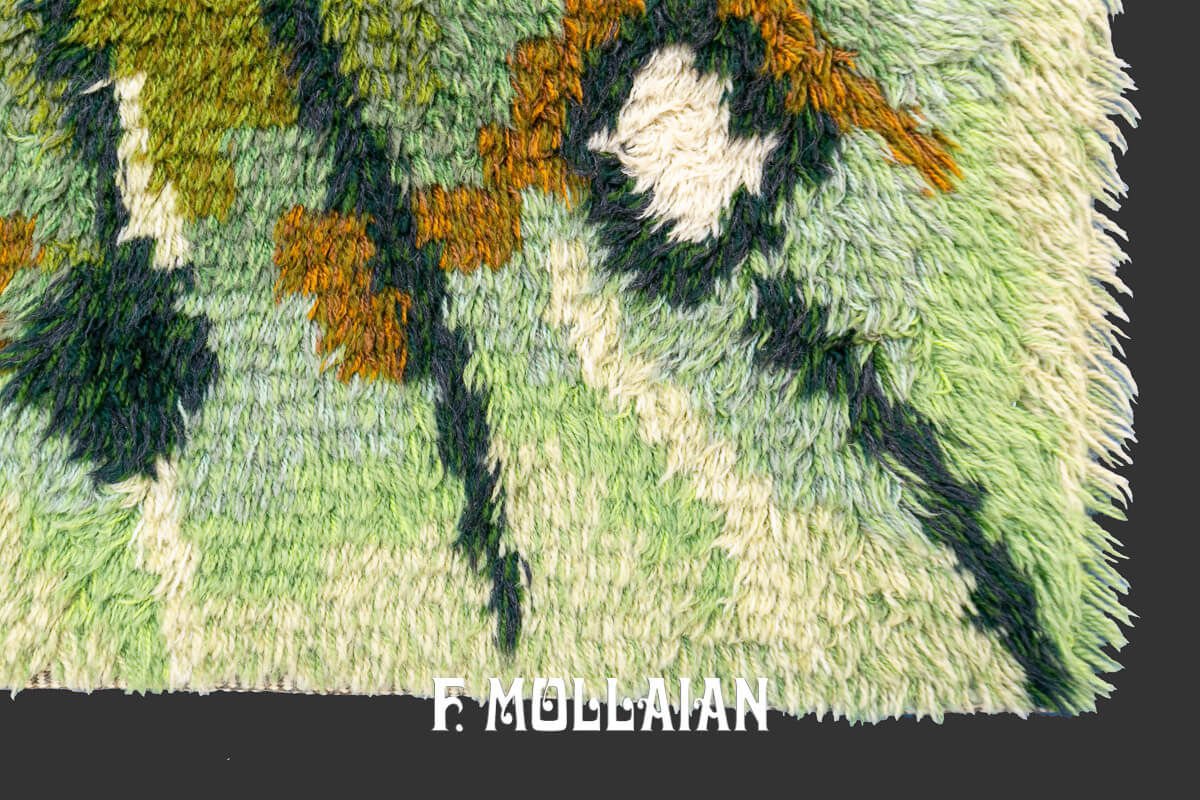 Scandinavian Rug Rya Shaggy n°:479065