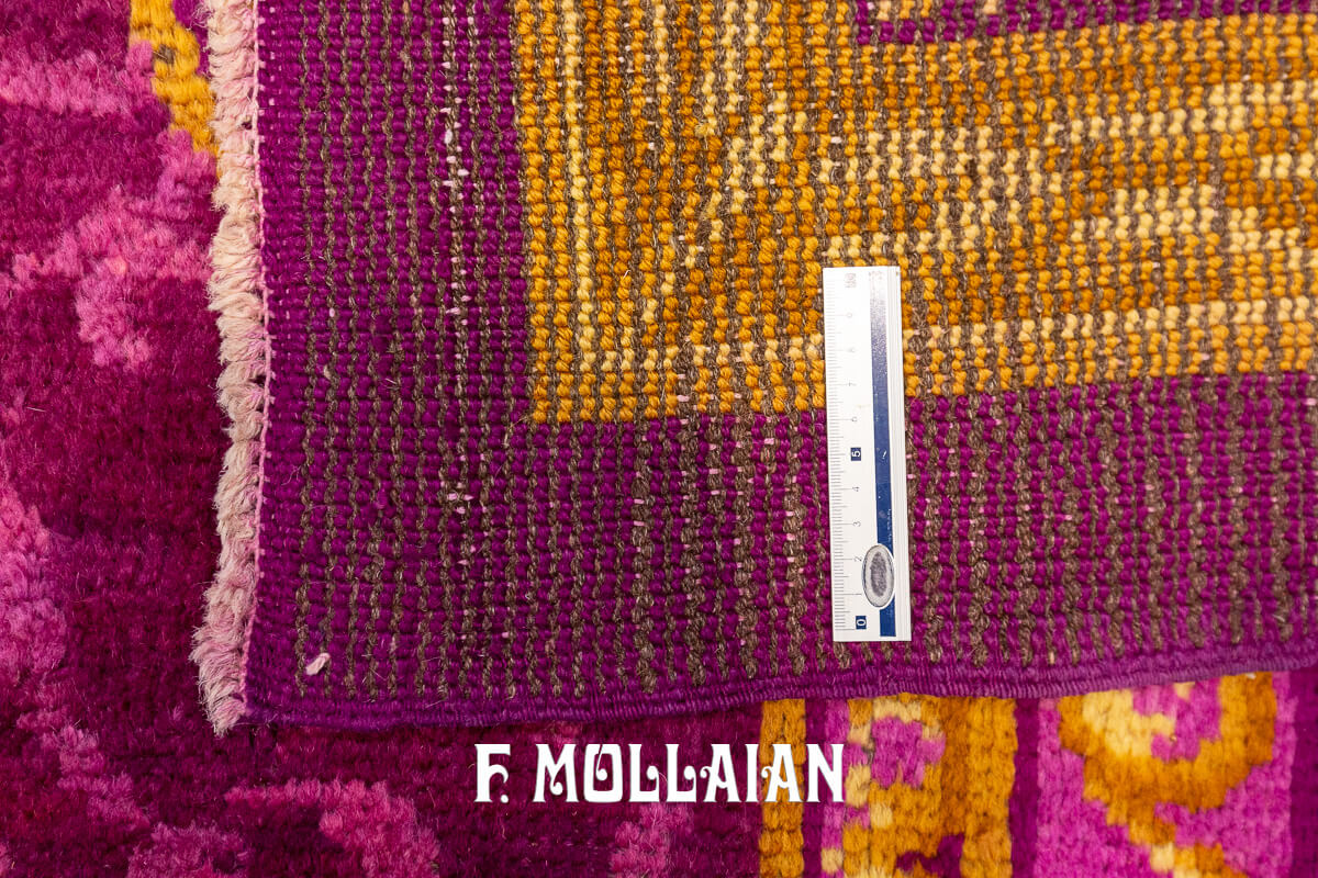 European Rug Dutch (Holand) Purple Color n°:490151