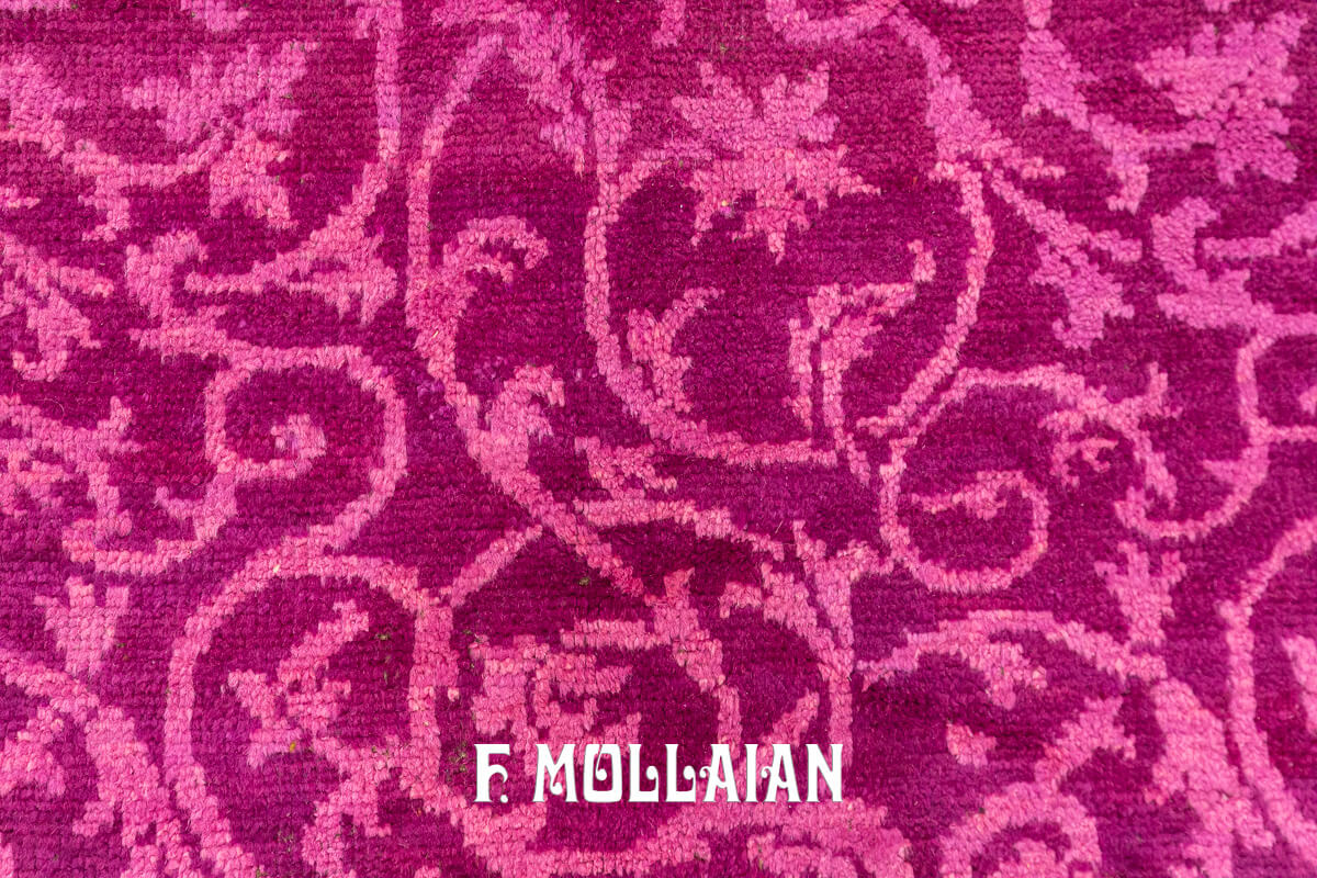European Rug Dutch (Holand) Purple Color n°:490151