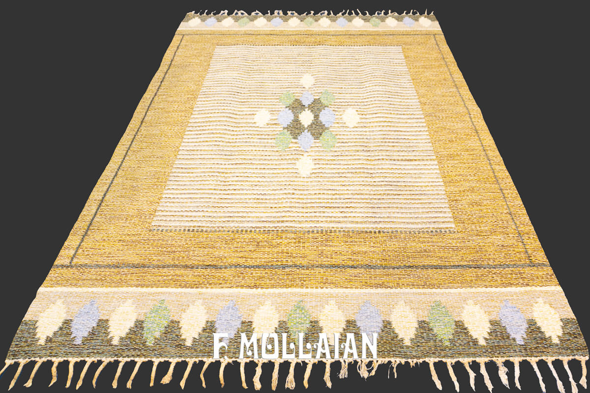 Scandinavian Rug Rollakan Kilim n°:493898