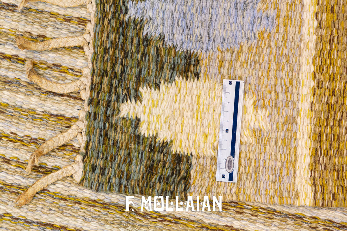 Scandinavian Rug Rollakan Kilim n°:493898