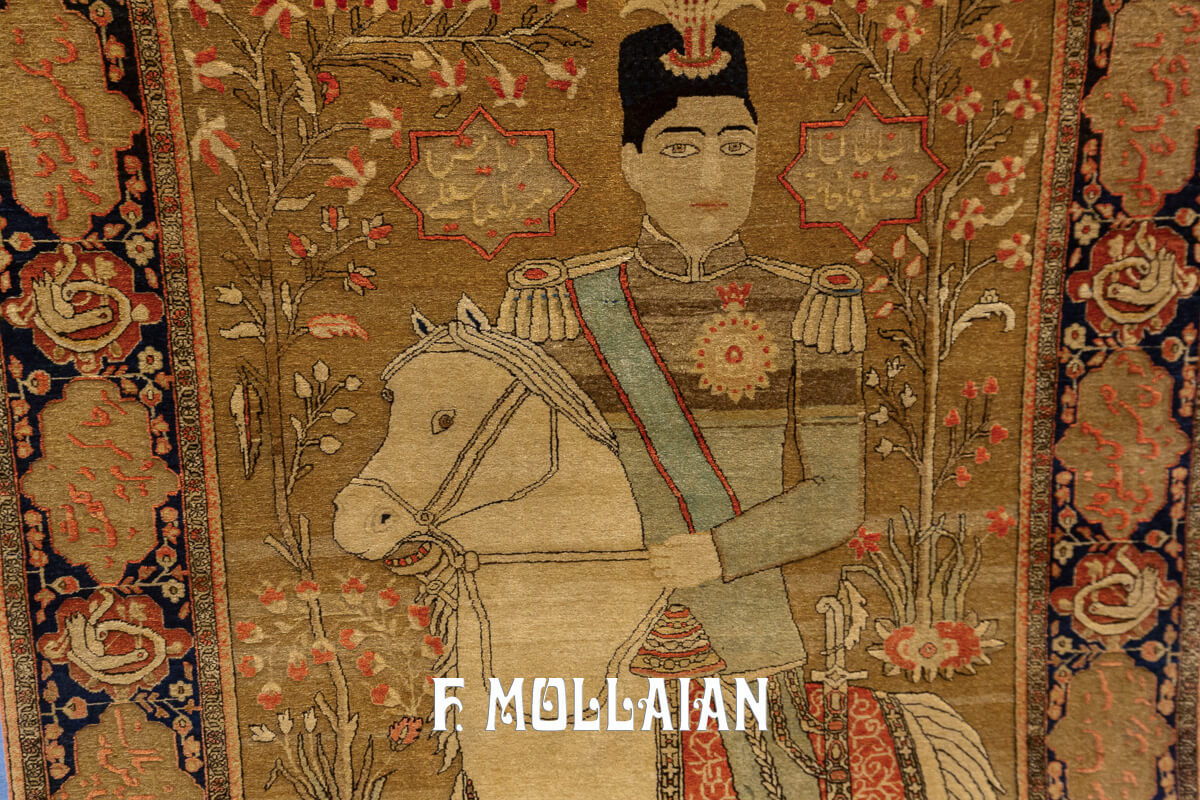 Mohtasham Kashan Rug Souf Pictorial n°:498059