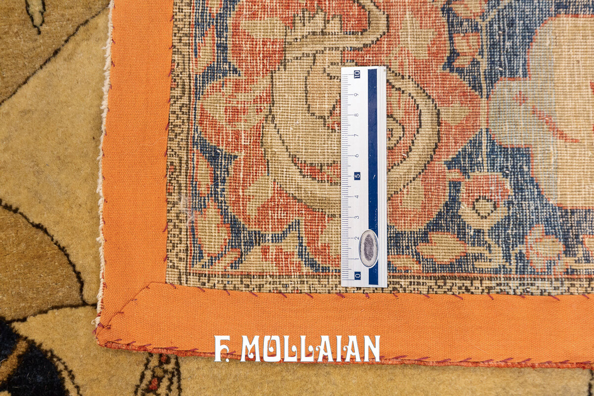 Mohtasham Kashan Rug Souf Pictorial n°:498059