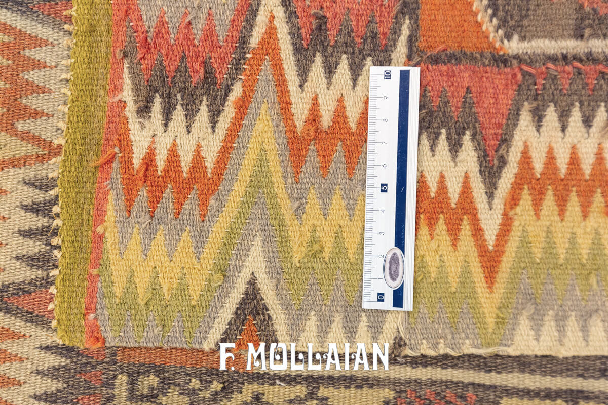 Antique Swedish Rölakan Textile Bänkdyna (dated) n°:502265