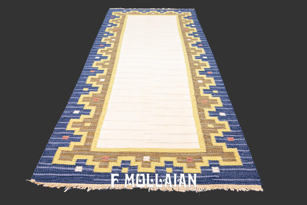 Kilim Svedese Rollakan Passatoia n°:502294
