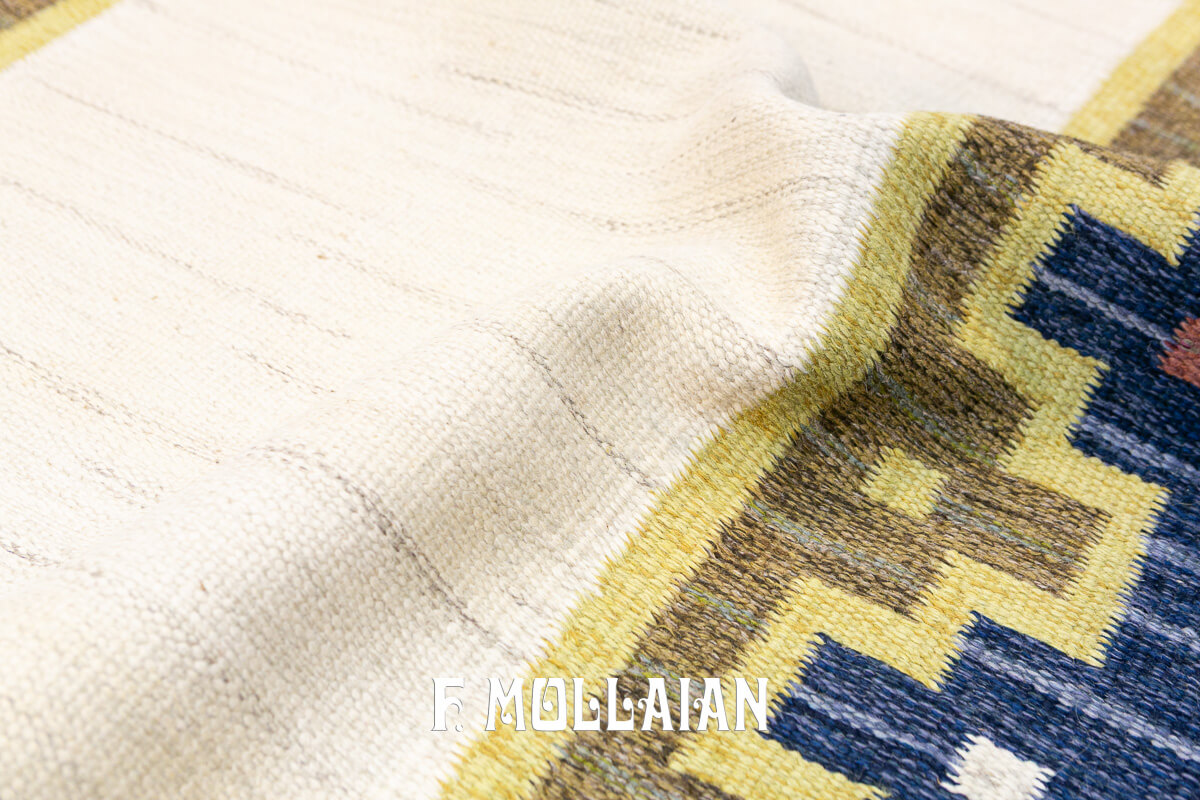 Kilim Svedese Rollakan Passatoia n°:502294