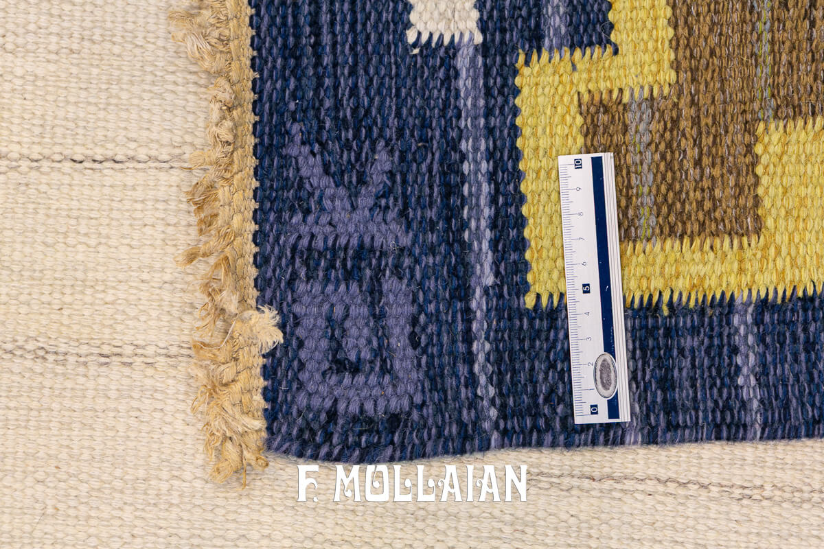 Kilim Svedese Rollakan Passatoia n°:502294