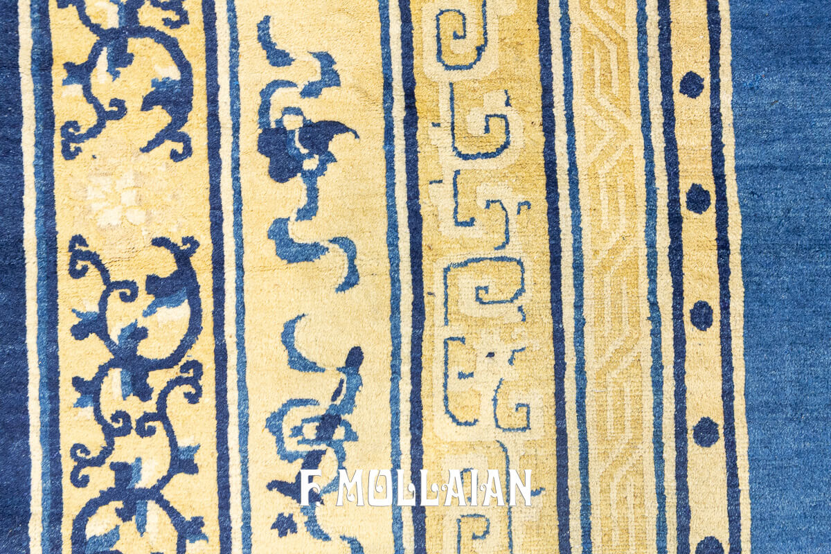 Chinese Peking Rug Fu Dog n°:506666
