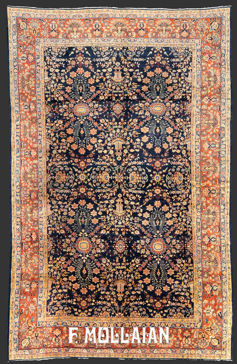 Sarouk Rug Mohadjeran Quality n°:515052