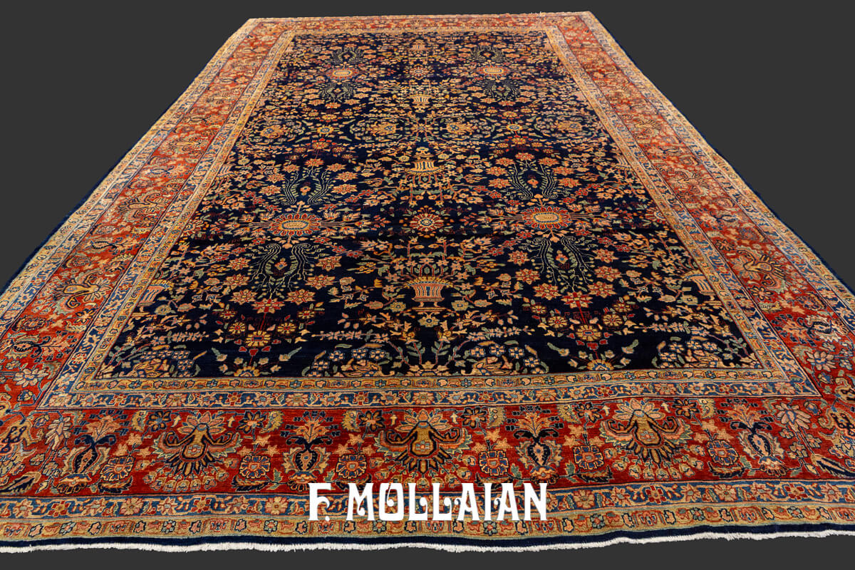 Sarouk Rug Mohadjeran Quality n°:515052
