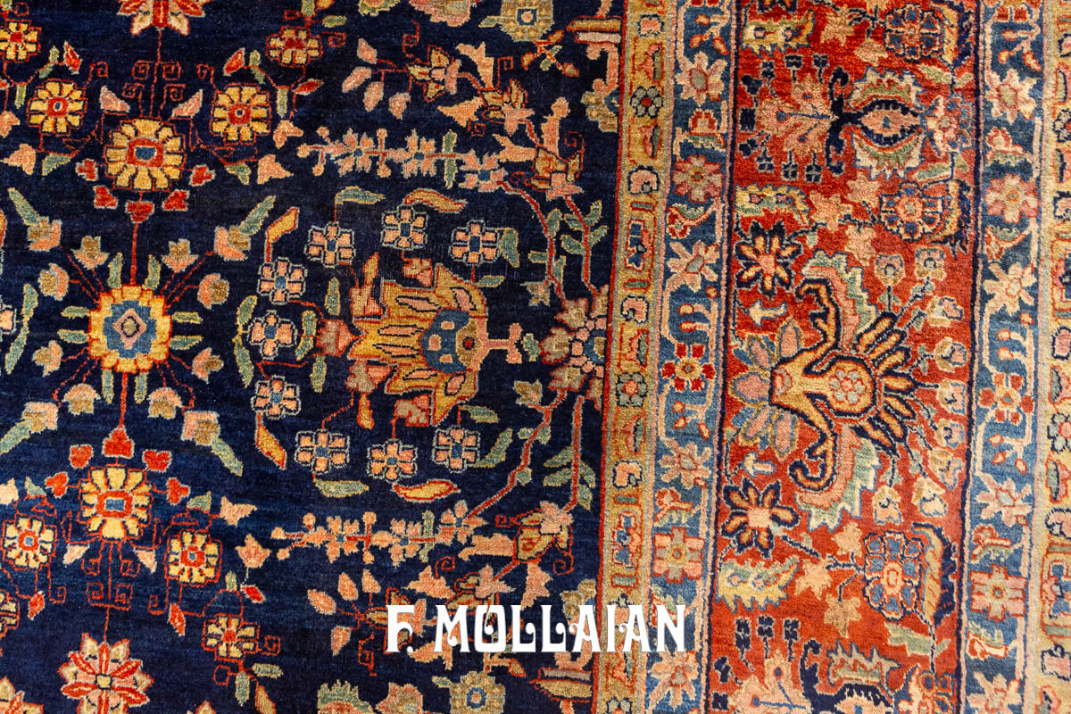 Sarouk Rug Mohadjeran Quality n°:515052