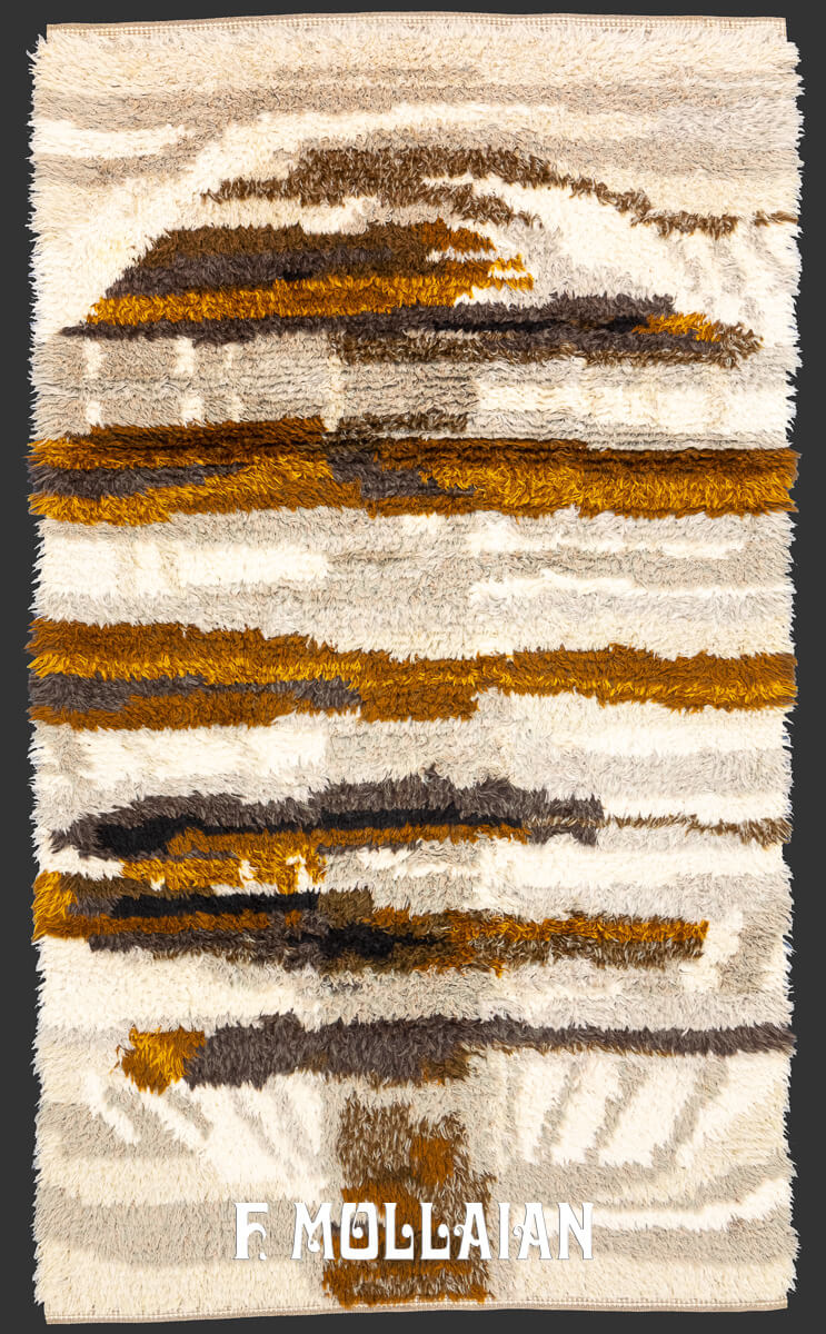 Rya Rug Minimal Design n°:517303
