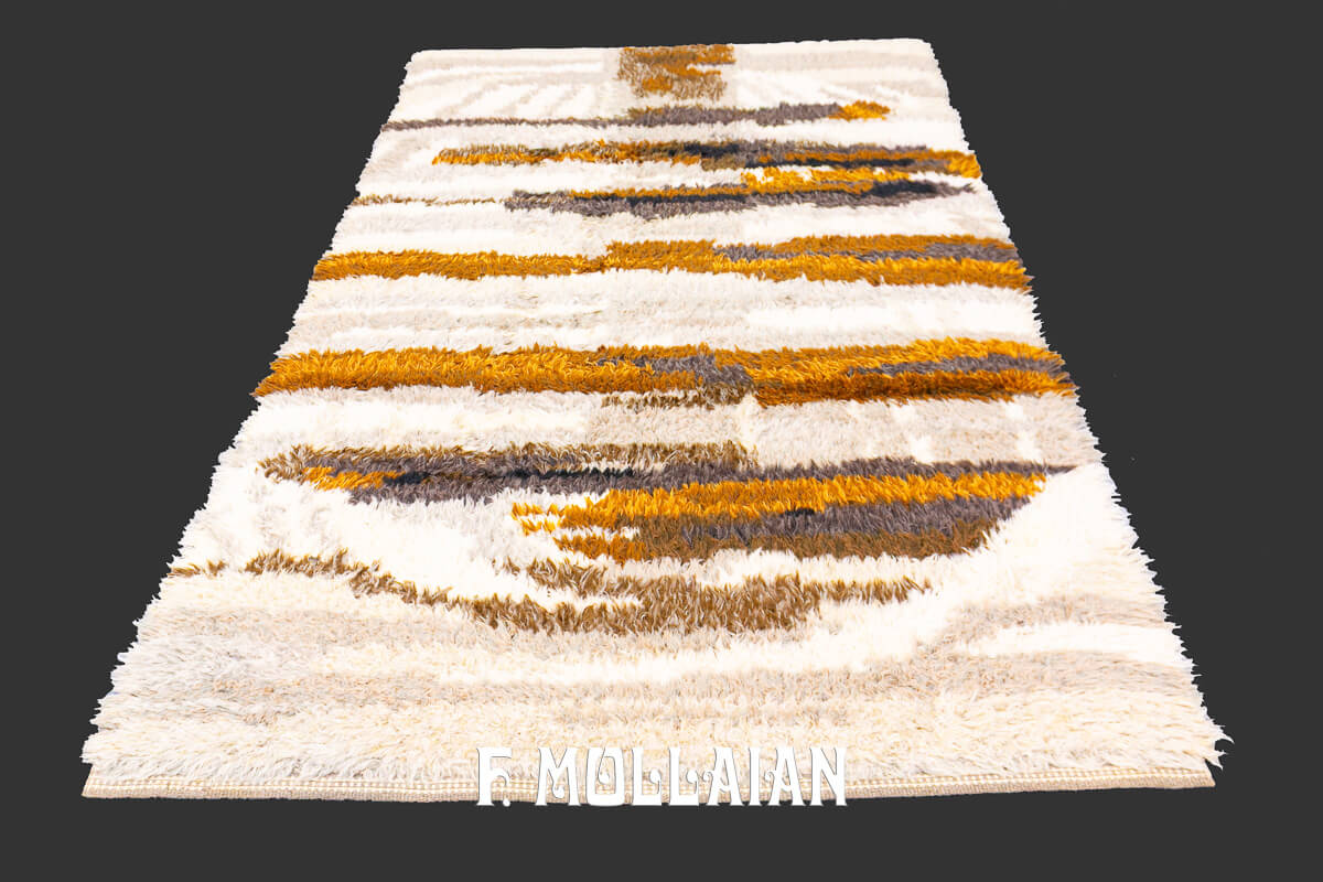 Rya Rug Minimal Design n°:517303