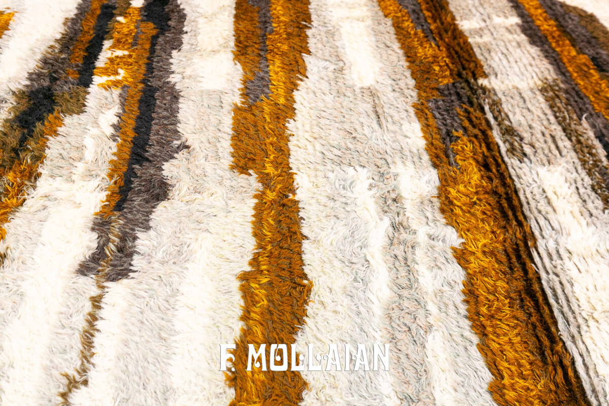 Rya Rug Minimal Design n°:517303