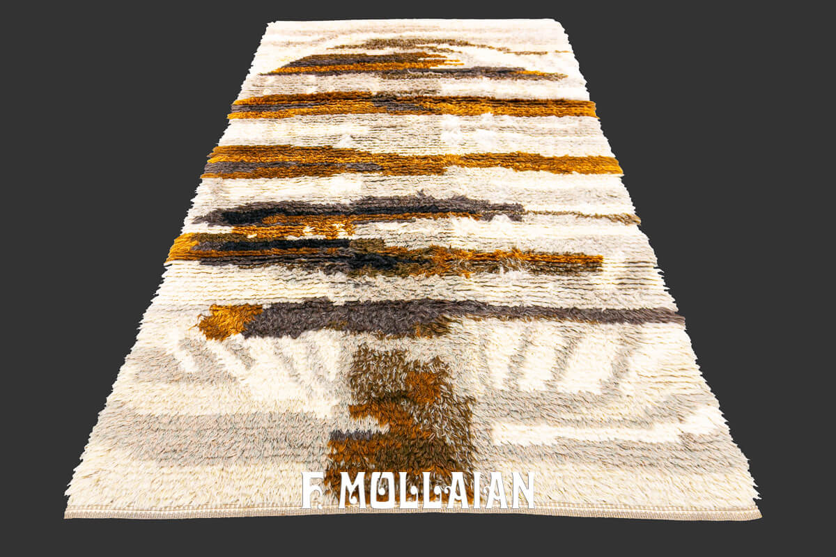 Rya Rug Minimal Design n°:517303