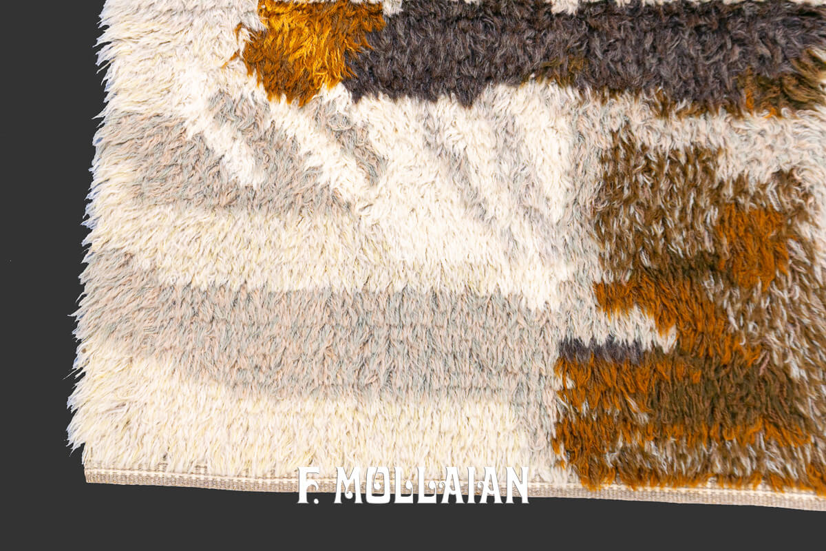 Rya Rug Minimal Design n°:517303