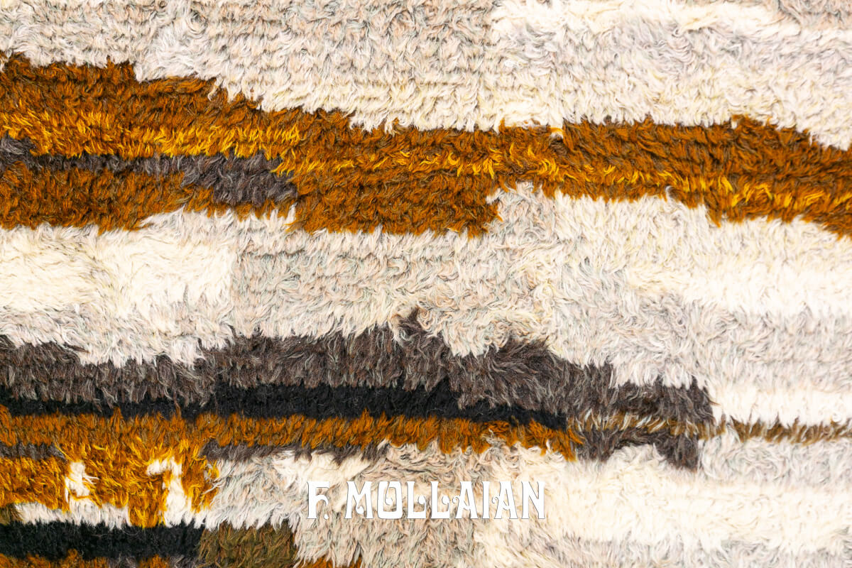 Rya Rug Minimal Design n°:517303