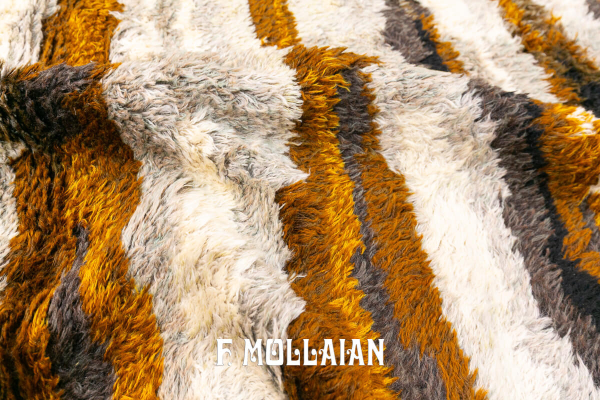 Rya Rug Minimal Design n°:517303