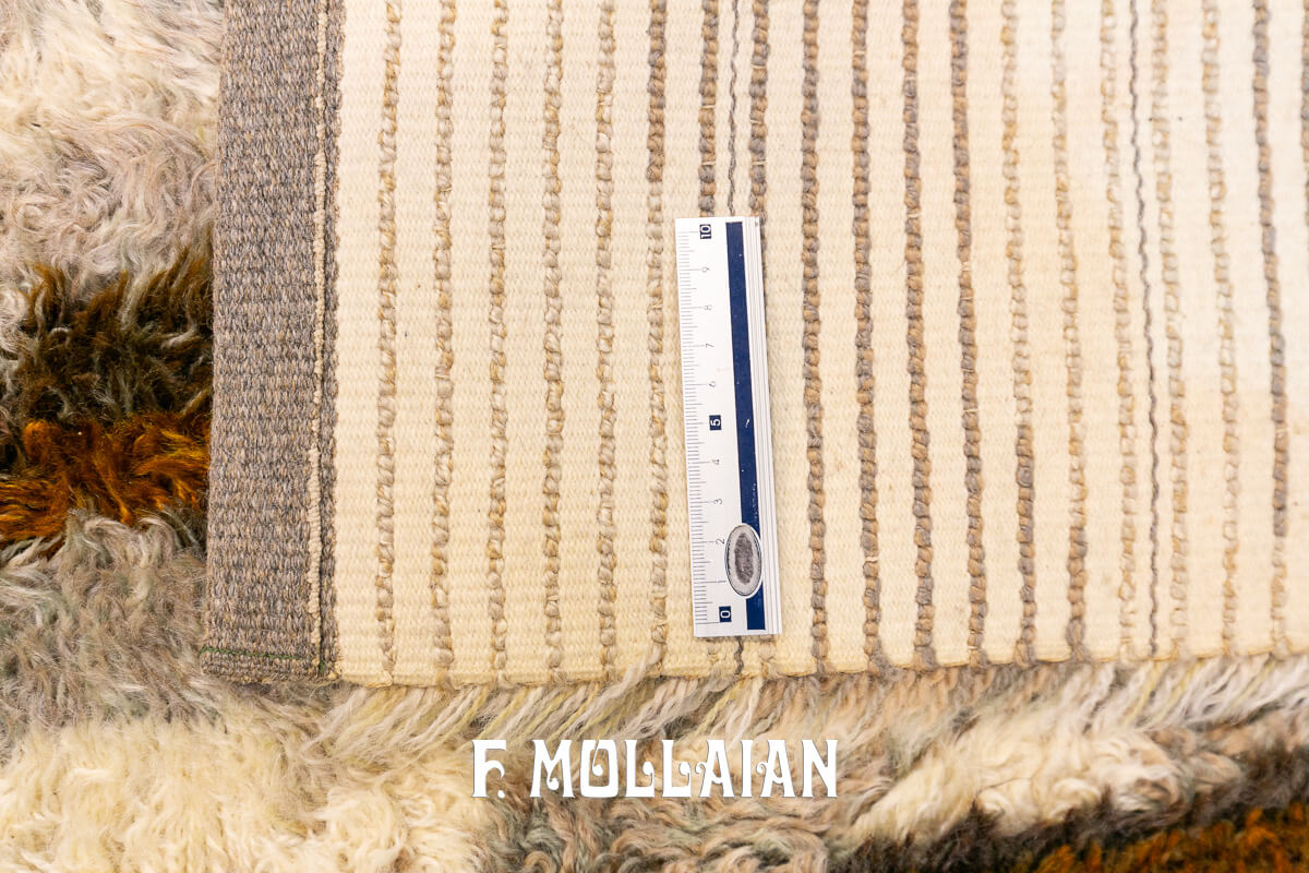 Rya Rug Minimal Design n°:517303