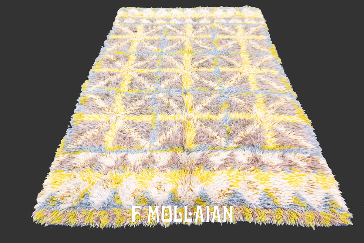 Rya Rug Shaggy Pile n°:529054