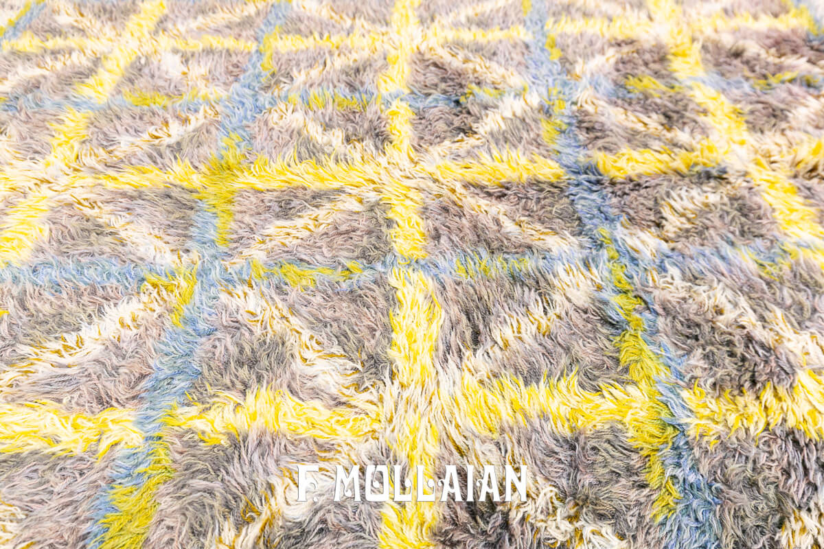 Rya Rug Shaggy Pile n°:529054