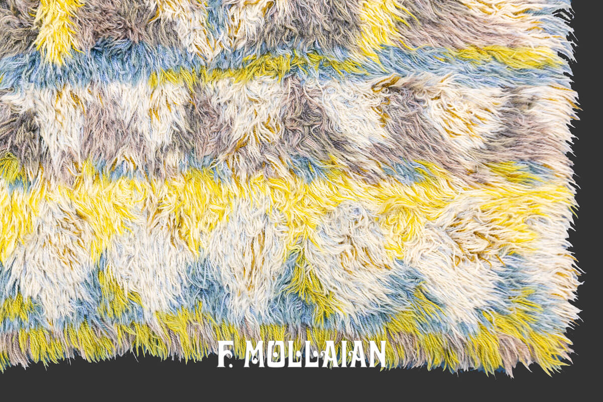 Rya Rug Shaggy Pile n°:529054