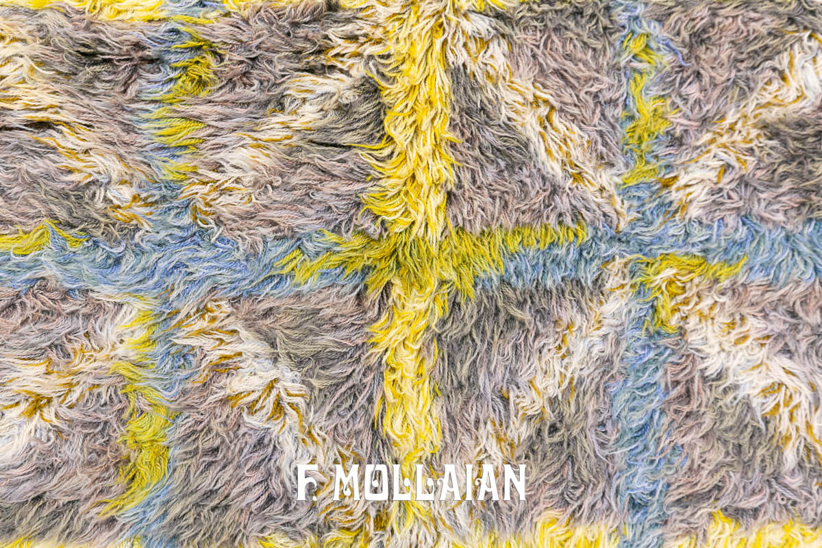 Rya Rug Shaggy Pile n°:529054
