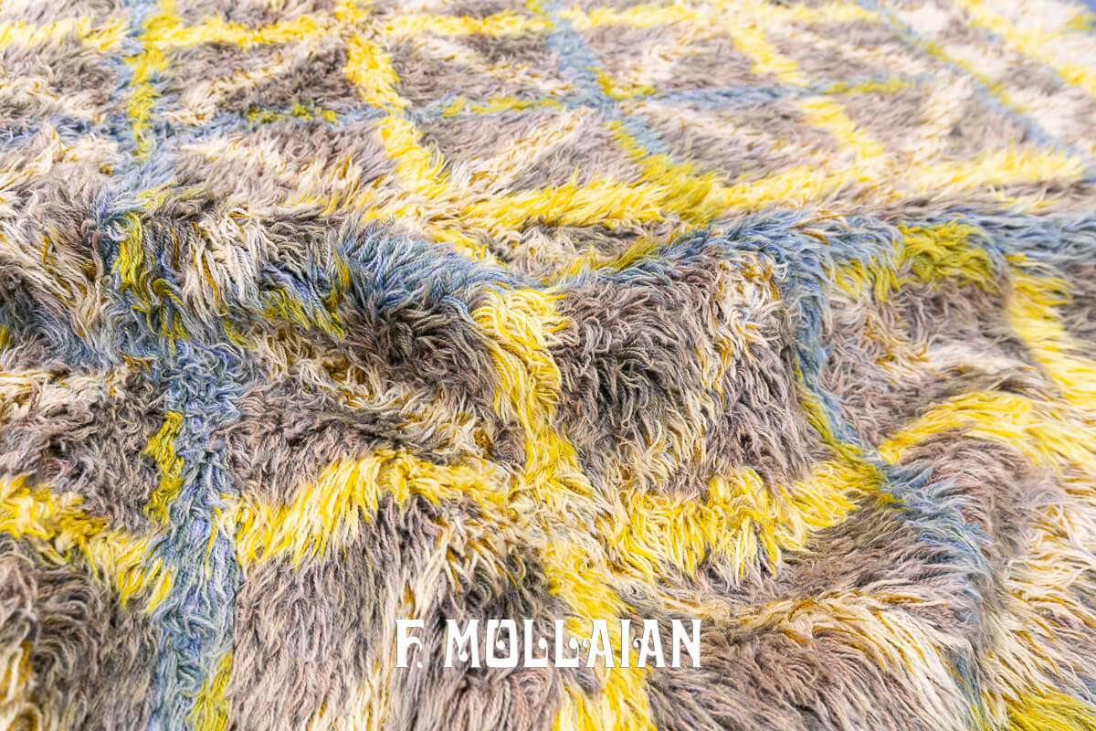Rya Rug Shaggy Pile n°:529054
