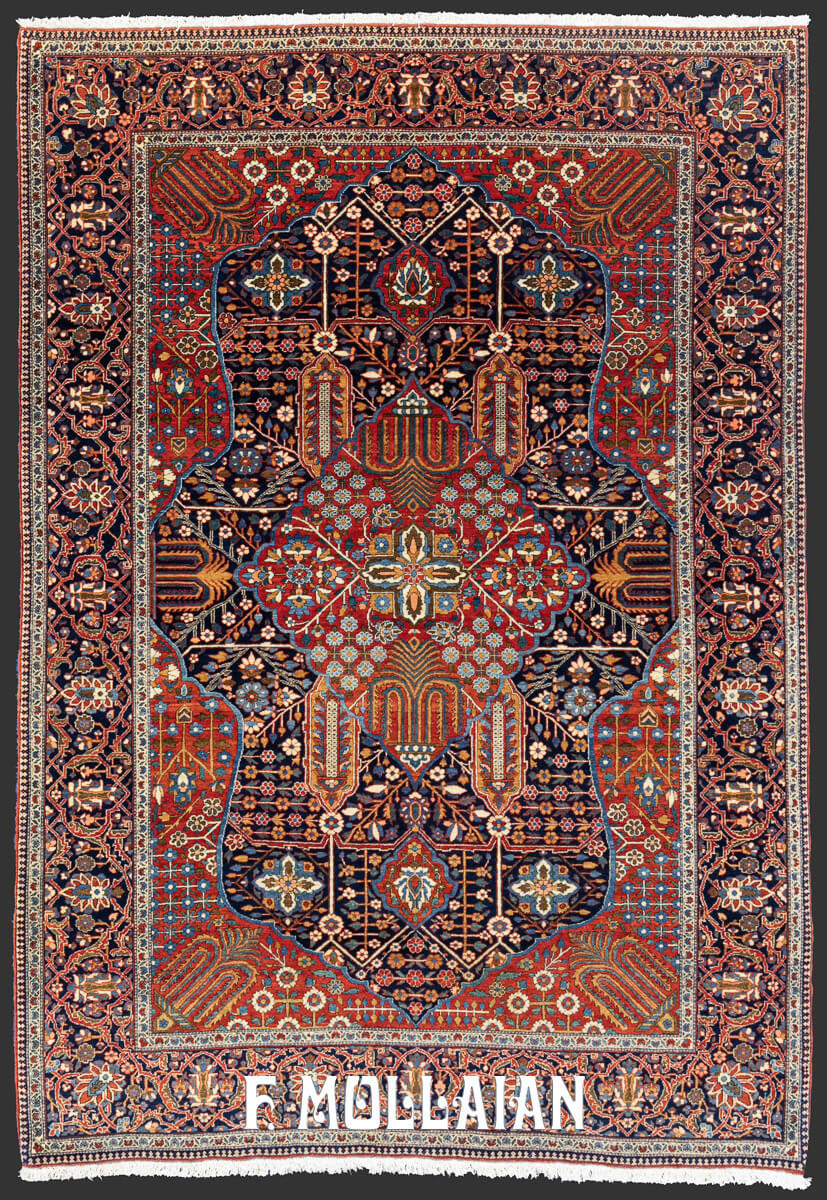 Mohtasham Kashan Rug Joshaghan Design n°:534403