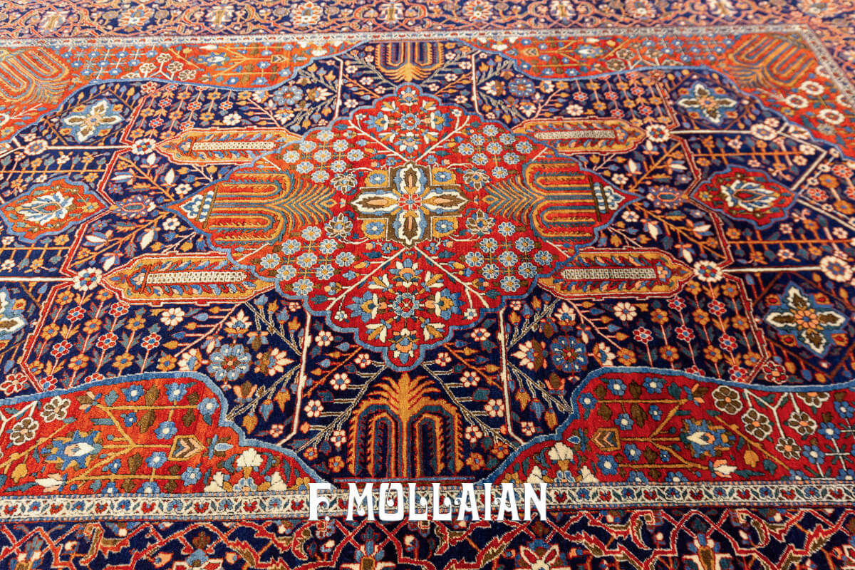 Tappeto Keshan Mohtasham Disegno Gioshagan n°:534403
