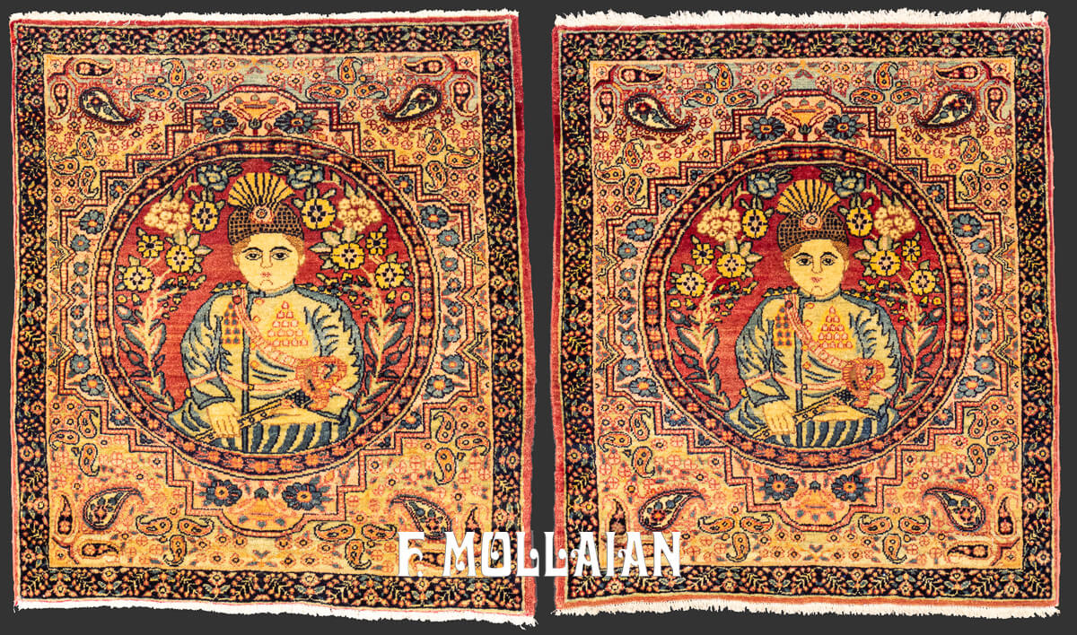 Kerman Ravar Carpet