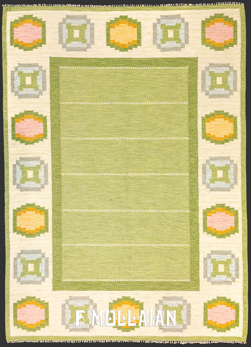 Swedish Kilim Rug IS n°:547364