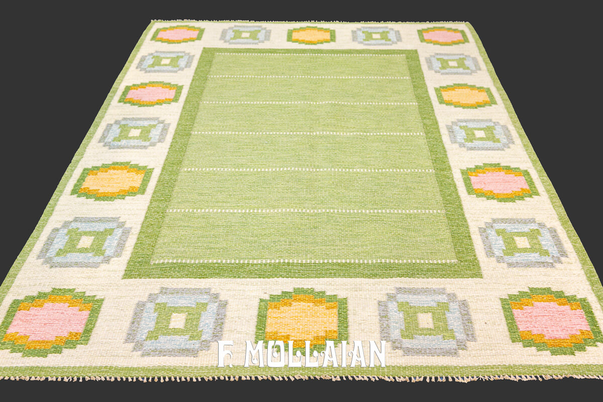 Swedish Kilim Rug IS n°:547364